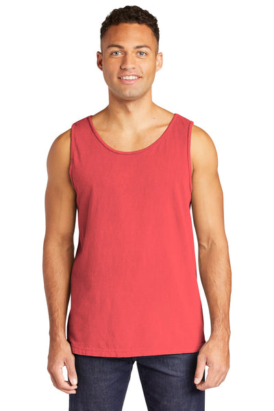 COMFORT COLORS  ®  Heavyweight Ring Spun Tank Top. 9360 - Watermelon