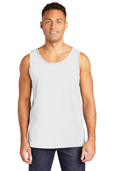 COMFORT COLORS  ®  Heavyweight Ring Spun Tank Top. 9360 - White