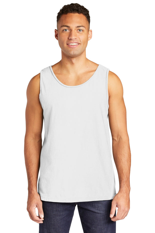 COMFORT COLORS  ®  Heavyweight Ring Spun Tank Top. 9360 - White
