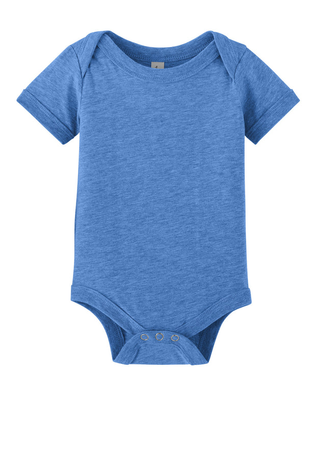 BELLA+CANVAS ®  Infant Jersey Short Sleeve One Piece BC100B