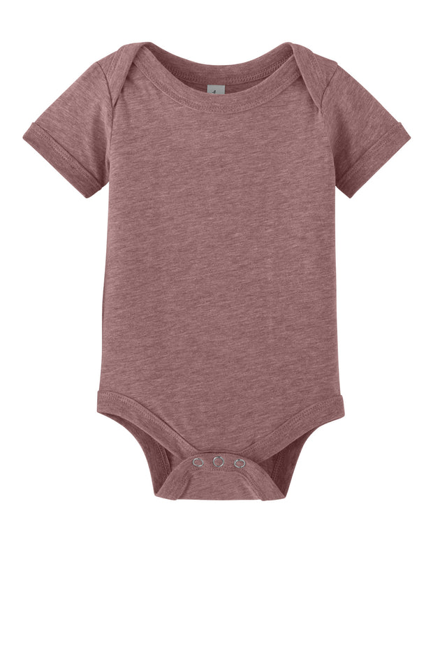 BELLA+CANVAS ®  Infant Jersey Short Sleeve One Piece BC100B