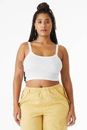 BELLA+CANVAS ®  Women's Micro Rib Spaghetti Strap Tank BC1012