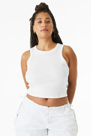 BELLA+CANVAS ®  Women's Micro Rib Racer Tank BC1019