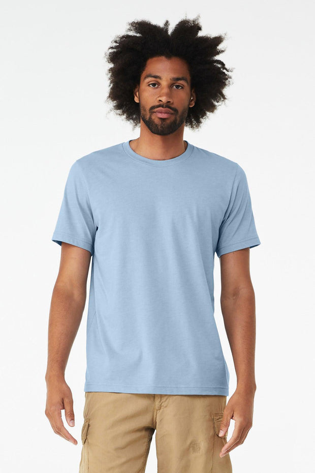 BELLA+CANVAS  ®  Unisex Heather CVC Short Sleeve Tee. BC3001CVC