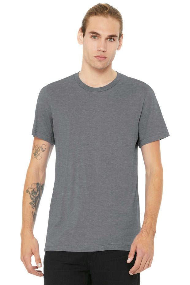 BELLA+CANVAS  ®  Unisex Heather CVC Short Sleeve Tee. BC3001CVC - Heather Storm