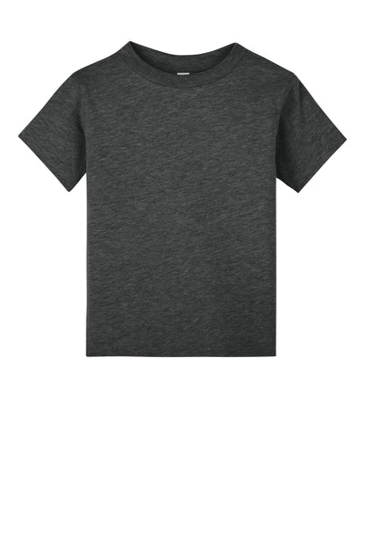 BELLA+CANVAS ®  Toddler Short Sleeve Tee BC3001T - Dark Grey Heather