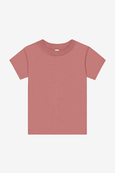 BELLA+CANVAS ®  Toddler Short Sleeve Tee BC3001T - Heather Mauve