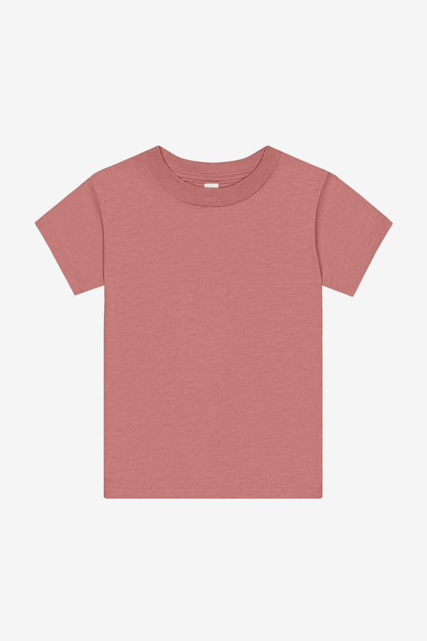 BELLA+CANVAS ®  Toddler Short Sleeve Tee BC3001T - Heather Mauve