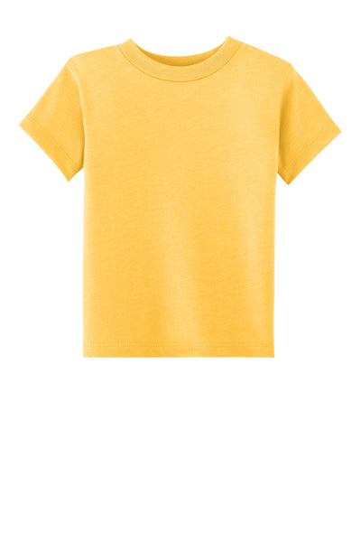 BELLA+CANVAS ®  Toddler Short Sleeve Tee BC3001T - Heather Yellow Gold