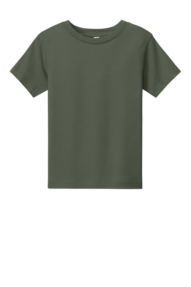 BELLA+CANVAS ®  Toddler Short Sleeve Tee BC3001T - Military Green