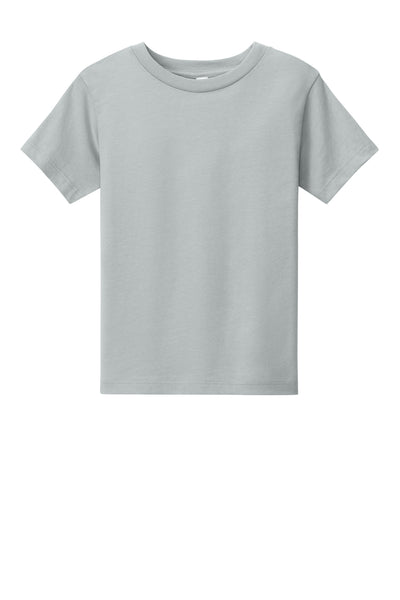 BELLA+CANVAS ®  Toddler Short Sleeve Tee BC3001T - Solid Athletic Grey