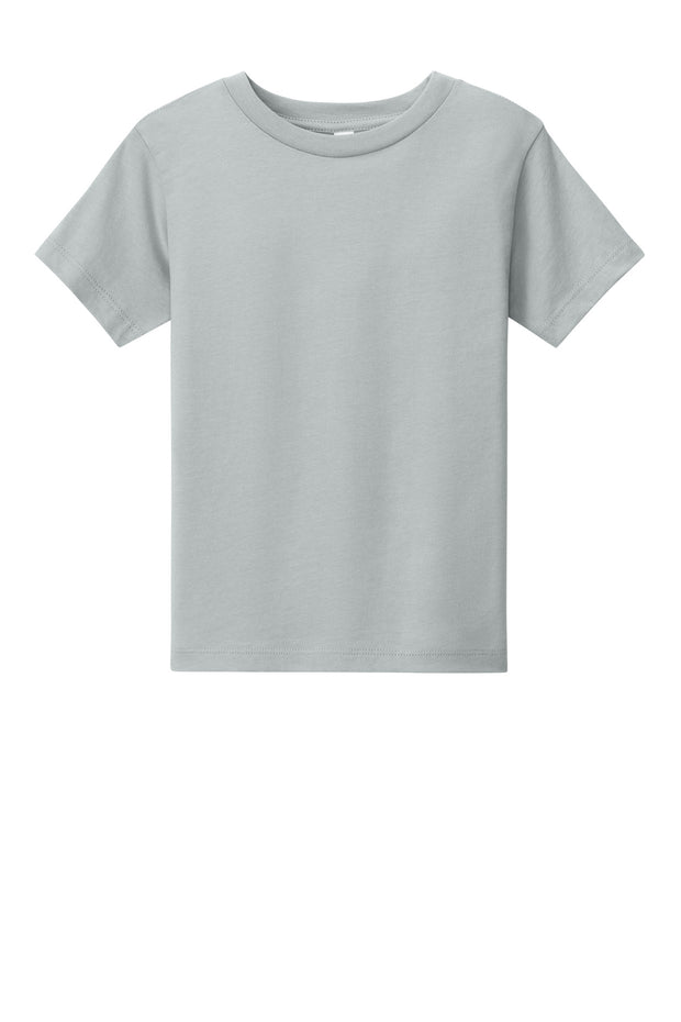 BELLA+CANVAS ®  Toddler Short Sleeve Tee BC3001T - Solid Athletic Grey