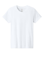 BELLA+CANVAS ®  Youth Heather CVC Tee BC3001YCVC
