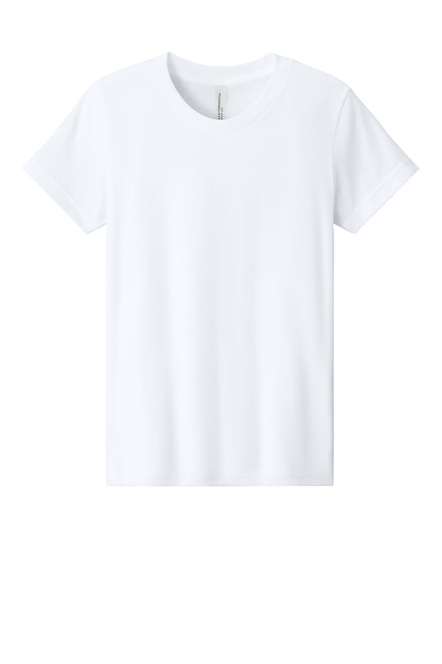 BELLA+CANVAS ®  Youth Heather CVC Tee BC3001YCVC