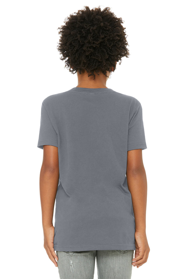 BELLA+CANVAS  ®  Youth Jersey Short Sleeve Tee. BC3001Y