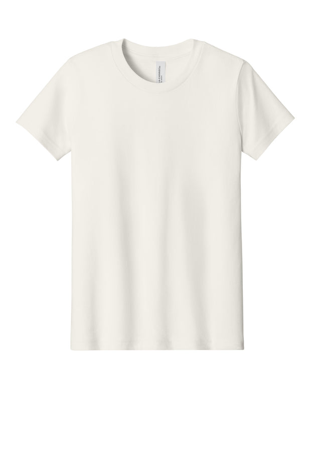 BELLA+CANVAS  ®  Youth Jersey Short Sleeve Tee. BC3001Y