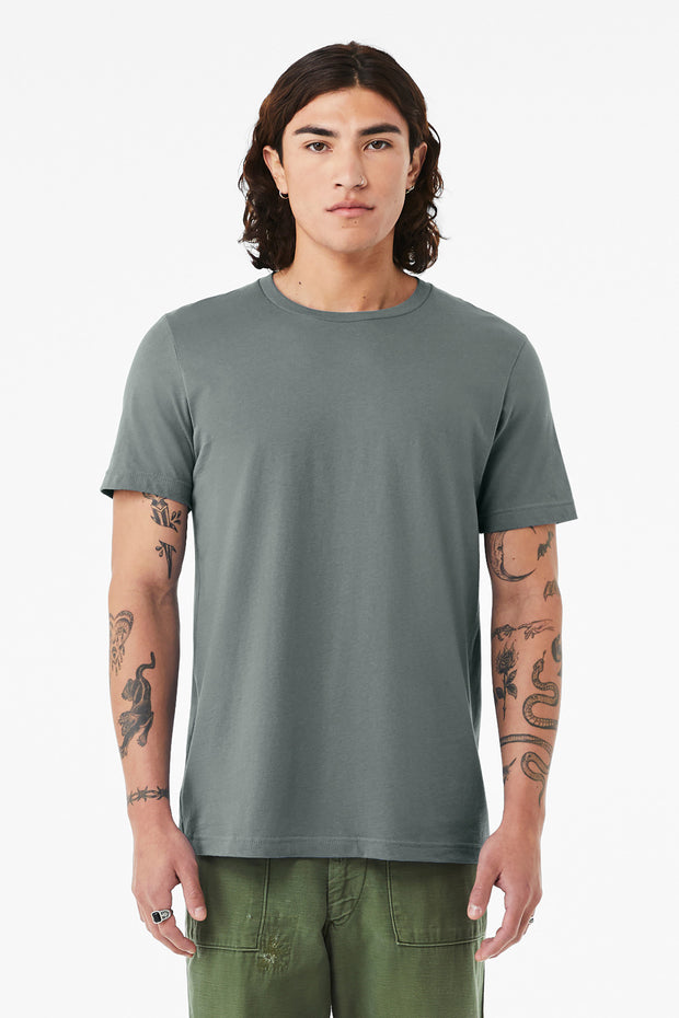 BELLA+CANVAS  ®  Unisex Jersey Short Sleeve Tee. BC3001 - Blue Storm