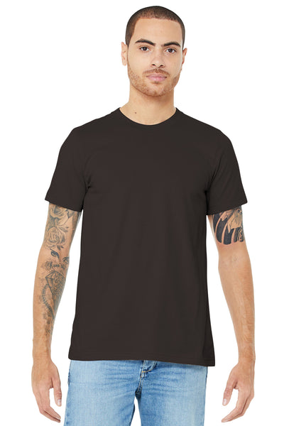 BELLA+CANVAS  ®  Unisex Jersey Short Sleeve Tee. BC3001 - Brown