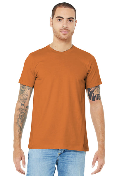 BELLA+CANVAS  ®  Unisex Jersey Short Sleeve Tee. BC3001 - Burnt Orange