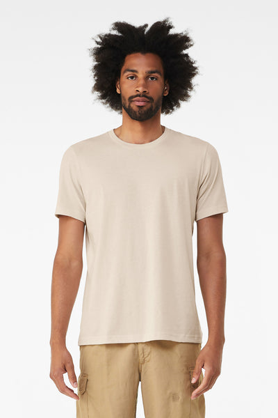 BELLA+CANVAS  ®  Unisex Jersey Short Sleeve Tee. BC3001 - Dust
