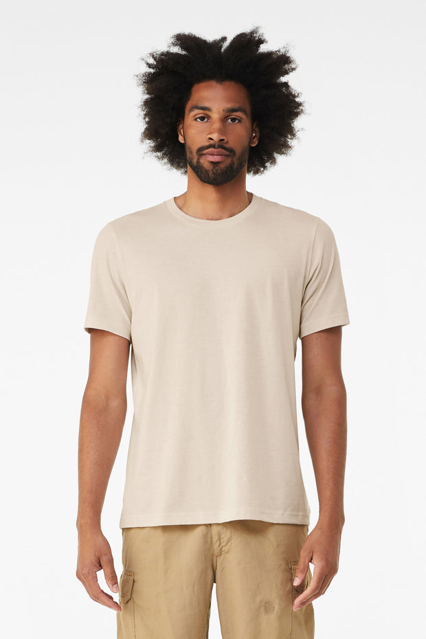 BELLA+CANVAS  ®  Unisex Jersey Short Sleeve Tee. BC3001 - Dust