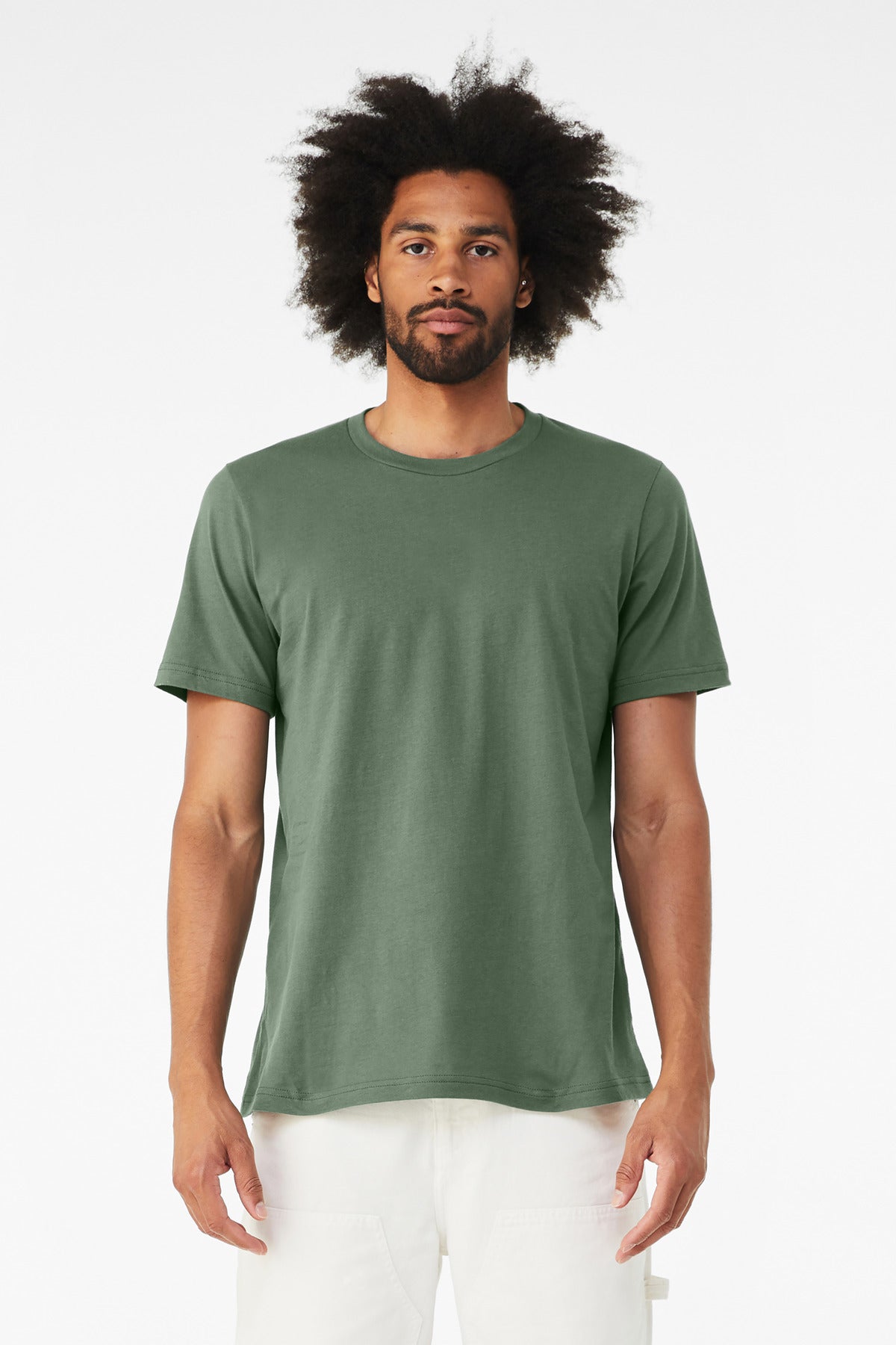 BELLA+CANVAS ® Unisex Jersey Short Sleeve Tee. BC3001 - Pine – Twisted ...