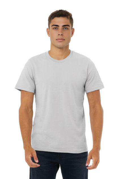 BELLA+CANVAS ® Unisex Jersey Short Sleeve Tee. BC3001 - Solid Athletic ...