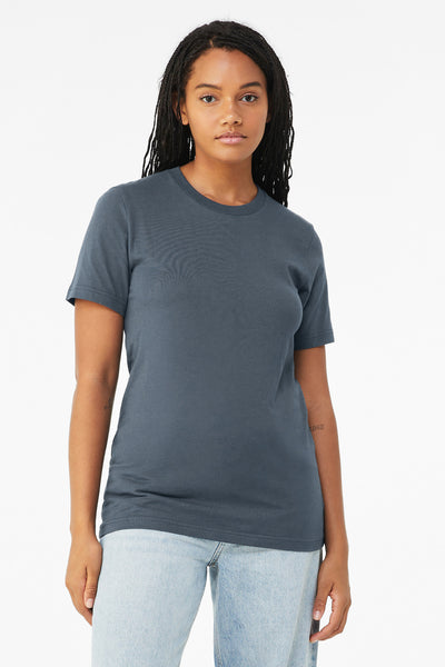 BELLA+CANVAS  ®  Unisex Jersey Short Sleeve Tee. BC3001 - Vintage Navy
