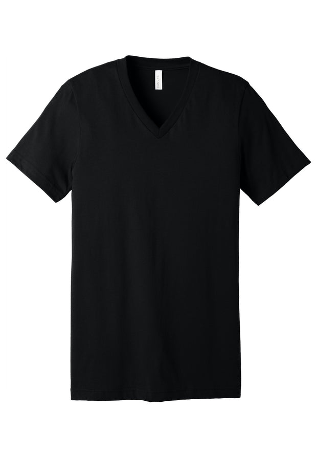 BELLA+CANVAS ®  Unisex Heather CVC V-Neck Tee BC3005CVC