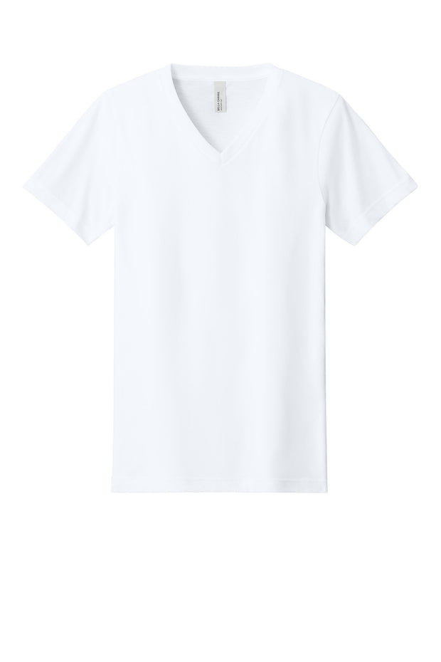 BELLA+CANVAS ®  Unisex Heather CVC V-Neck Tee BC3005CVC