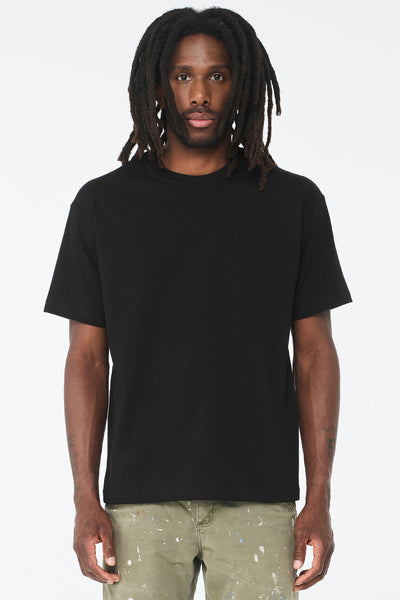 BELLA+CANVAS ®  Unisex 6-Ounce Heavyweight Tee BC3010 - Black