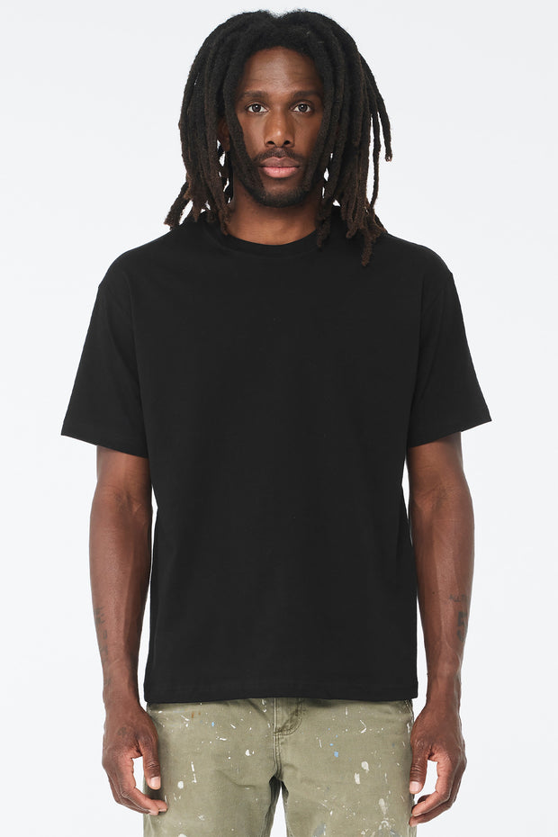 BELLA+CANVAS ®  Unisex 6-Ounce Heavyweight Tee BC3010 - Black