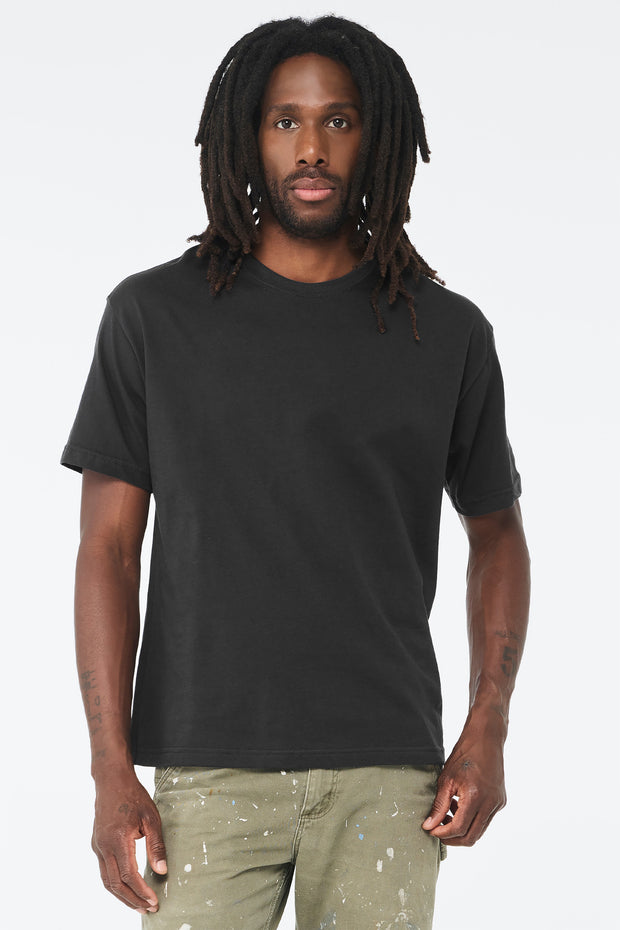 BELLA+CANVAS ®  Unisex 6-Ounce Heavyweight Tee BC3010 - Dark Grey