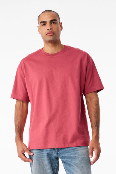 BELLA+CANVAS ®  Unisex 6-Ounce Heavyweight Tee BC3010 - Vintage Red