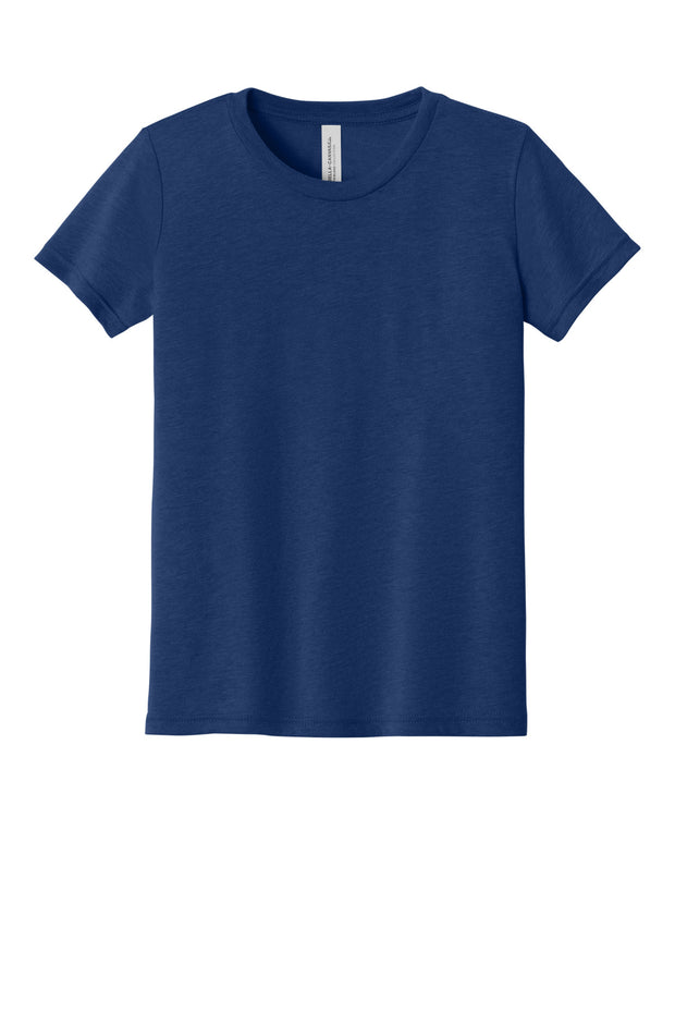 BELLA+CANVAS  ®  Youth Triblend Short Sleeve Tee. BC3413Y