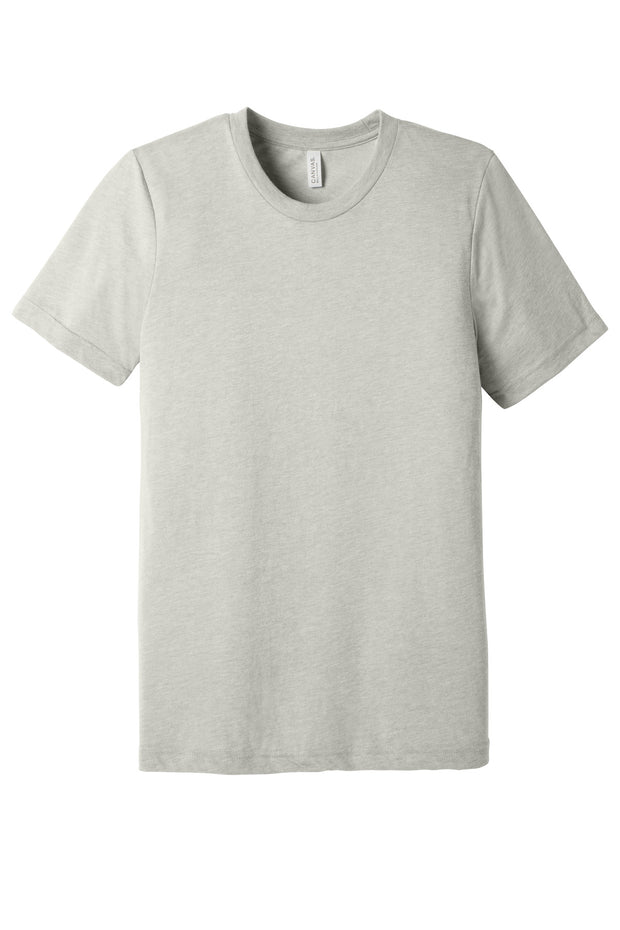 BELLA+CANVAS  ®  Unisex Triblend Short Sleeve Tee. BC3413 - Cement Triblend