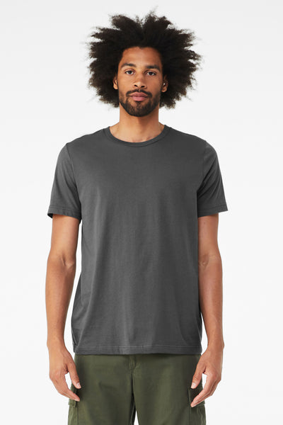 BELLA+CANVAS  ®  Unisex Triblend Short Sleeve Tee. BC3413 - Solid Asphalt Triblend