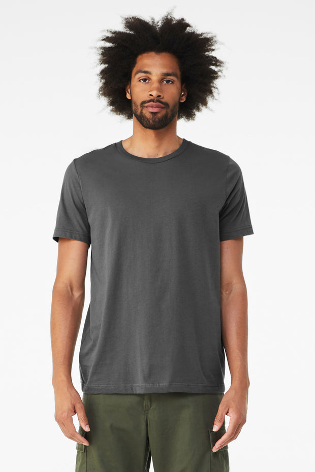 BELLA+CANVAS  ®  Unisex Triblend Short Sleeve Tee. BC3413 - Solid Asphalt Triblend