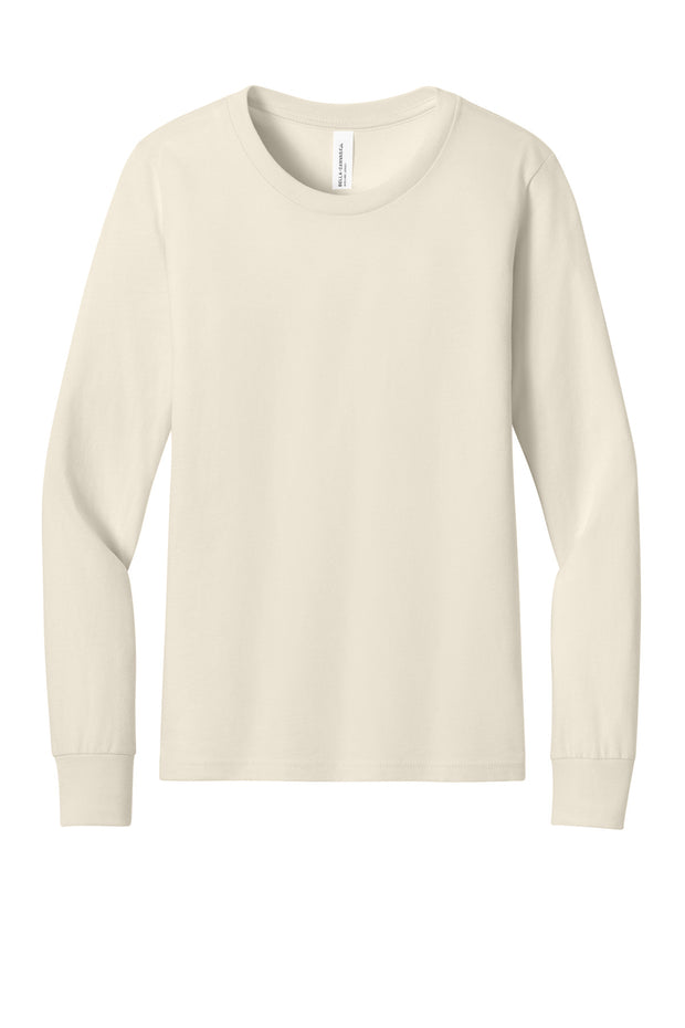 BELLA+CANVAS ®  Youth Jersey Long Sleeve Tee BC3501Y