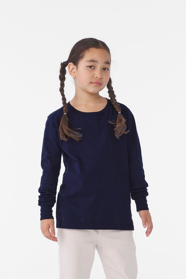 BELLA+CANVAS ®  Youth Jersey Long Sleeve Tee BC3501Y
