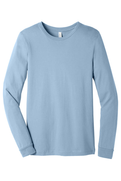 BELLA+CANVAS  ®  Unisex Jersey Long Sleeve Tee. BC3501 - Baby Blue