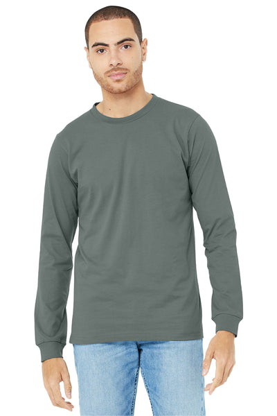 BELLA+CANVAS  ®  Unisex Jersey Long Sleeve Tee. BC3501 - Blue Storm
