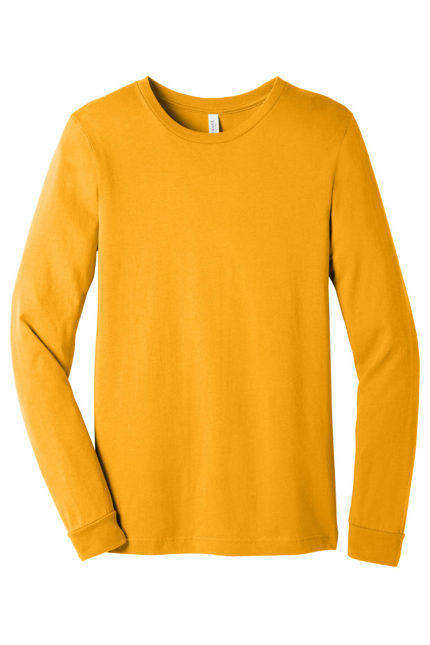BELLA+CANVAS  ®  Unisex Jersey Long Sleeve Tee. BC3501 - Gold
