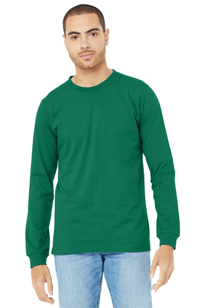BELLA+CANVAS  ®  Unisex Jersey Long Sleeve Tee. BC3501 - Kelly