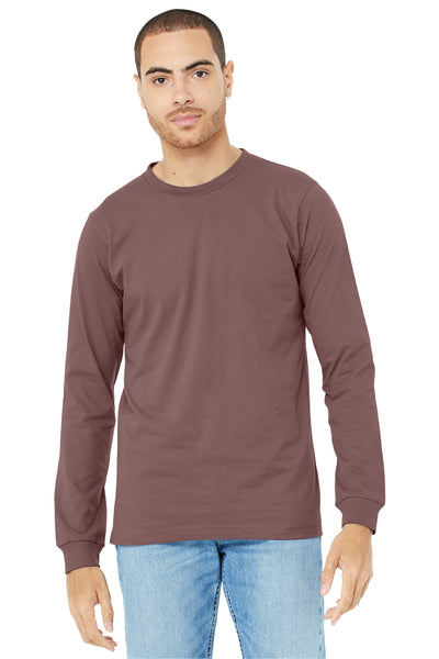BELLA+CANVAS  ®  Unisex Jersey Long Sleeve Tee. BC3501 - Mauve