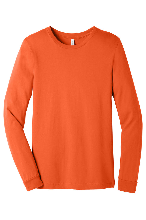 BELLA+CANVAS  ®  Unisex Jersey Long Sleeve Tee. BC3501 - Orange