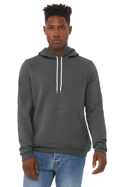 BELLA+CANVAS  ®  Unisex Sponge Fleece Pullover Hoodie. BC3719 - Asphalt