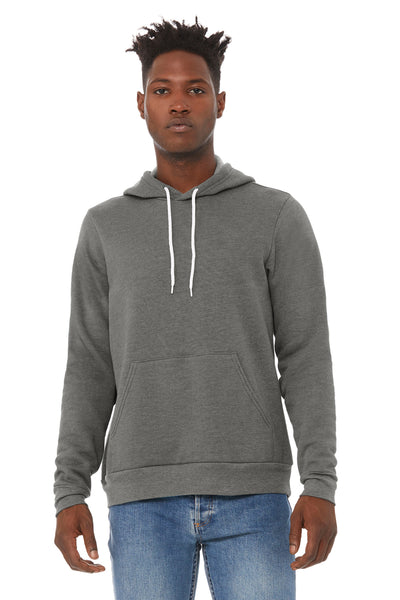BELLA+CANVAS  ®  Unisex Sponge Fleece Pullover Hoodie. BC3719 - Deep Heather