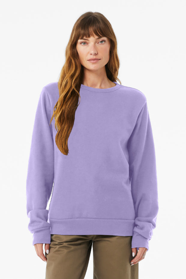 BELLA+CANVAS ®  Unisex Sponge Fleece Classic Crewneck Sweatshirt BC3911