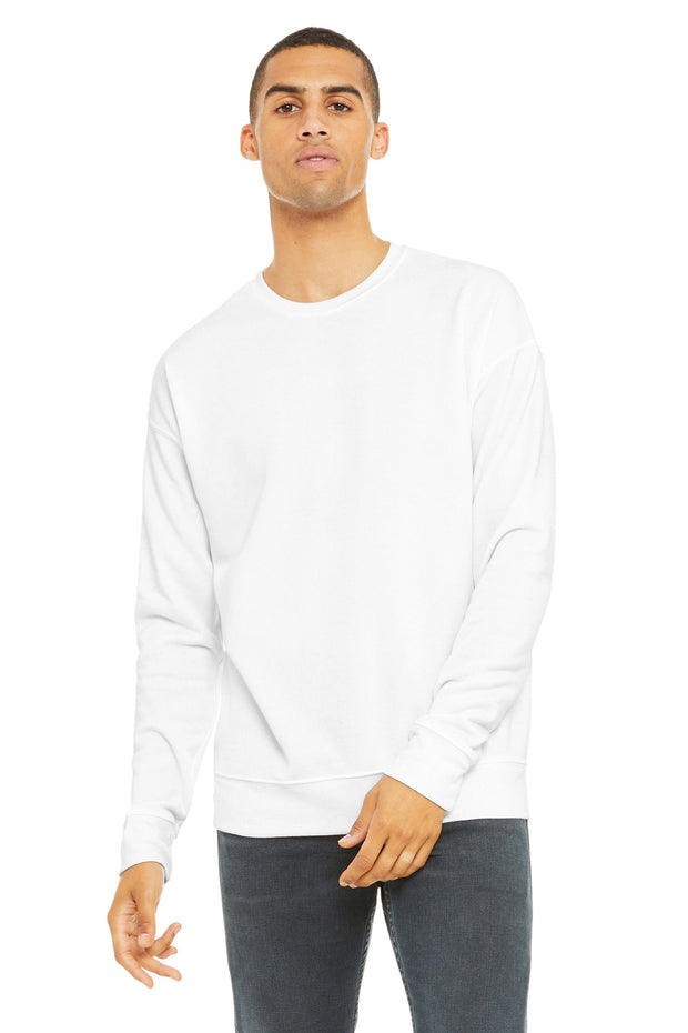 BELLA+CANVAS  ®  Unisex Sponge Fleece Drop Shoulder Sweatshirt. BC3945